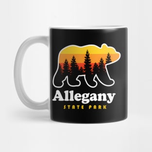 Allegany State Park New York Salaca Ny Mug